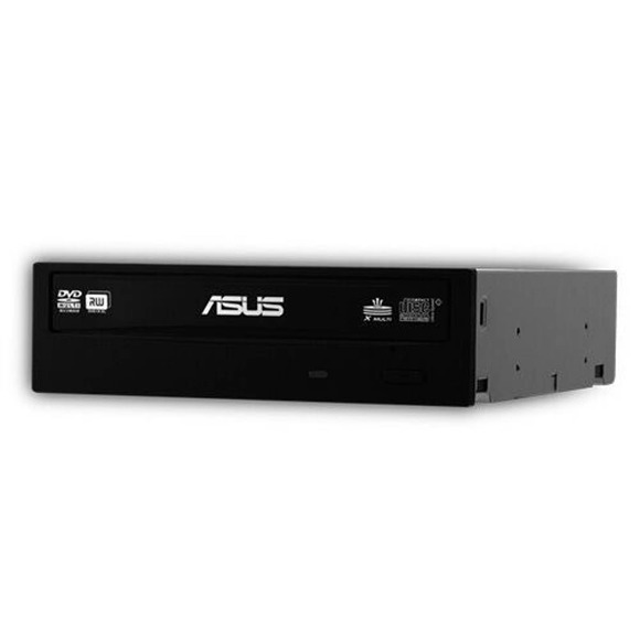 Asus DRW-24B3ST 24X Internal DVD RW Drive - Black - Picture 1 of 4